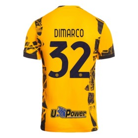 Inter Milán Dimarco 32 Alternativní 2024-25 - Fotbalové Dresy (S/S)